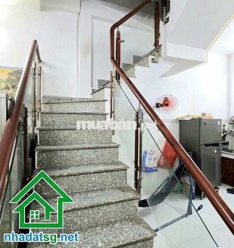 HẺM XE HƠI THÔNG – LÊ VĂN QUỚI – GIÁP TÂN PHÚ – 2 TẦNG BTCT –  2PN 2WC