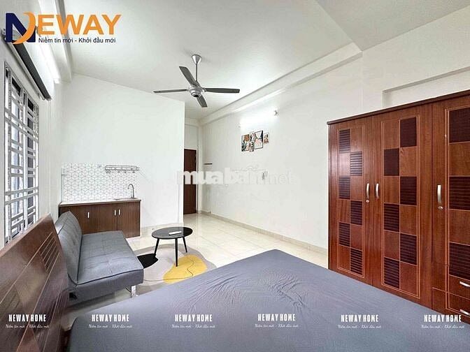STUDIO CỬA SỔ LỚN THOÁNG MÁT - NGAY TRƯỜNG CHINH - FULL NỘI THẤT