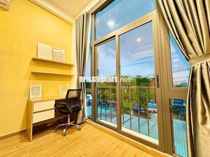 CĂN HỘ DỊCH VỤ DUPLEX GẦN NTT VLU IUH