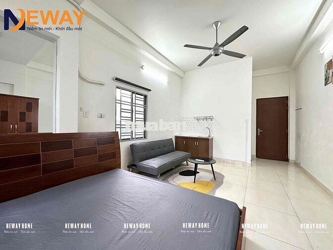 STUDIO CỬA SỔ LỚN THOÁNG MÁT - NGAY TRƯỜNG CHINH - FULL NỘI THẤT