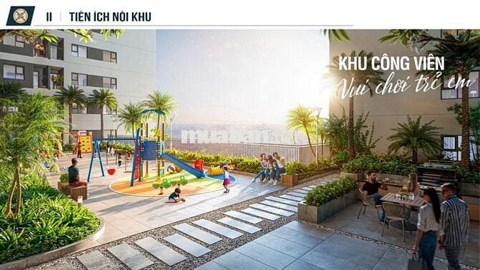 Căn Studio Legacy tại Thuận Giao Bình Dương T.toán 350tr bàn giao nhà