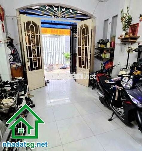 HẺM XE HƠI THÔNG – LÊ VĂN QUỚI – GIÁP TÂN PHÚ – 2 TẦNG BTCT –  2PN 2WC