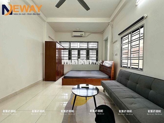 STUDIO CỬA SỔ LỚN THOÁNG MÁT - NGAY TRƯỜNG CHINH - FULL NỘI THẤT