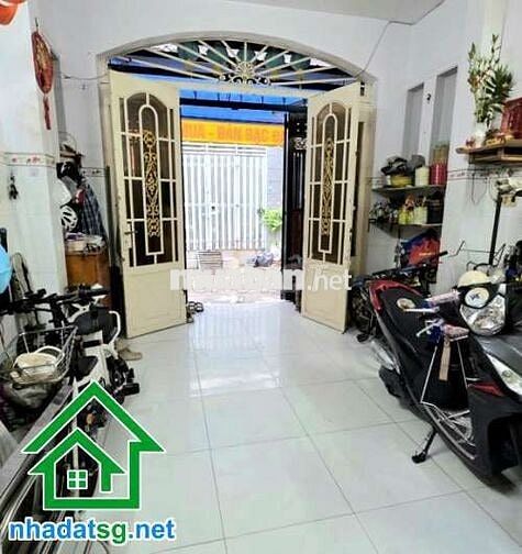 HẺM XE HƠI THÔNG – LÊ VĂN QUỚI – GIÁP TÂN PHÚ – 2 TẦNG BTCT –  2PN 2WC