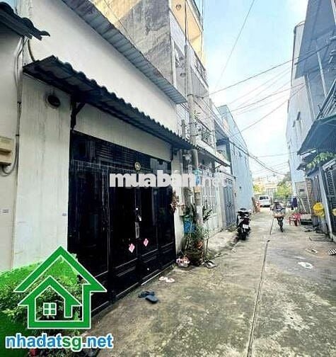 NHÀ 2 TẦNG  – HẺM XE TẢI RỘNG 6M – ĐƯỜNG SỐ 3, P. BÌNH HƯNG HÒA, B TÂN