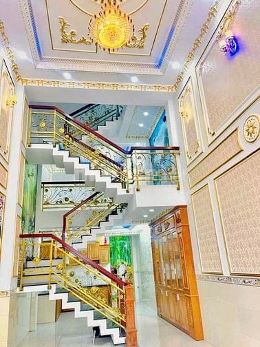Nhà Đẹp Hương Lộ 2 [4x13m], 1 lửng, 3 Lầu, 4pn-5wc