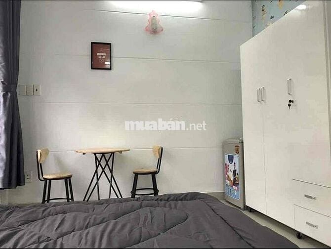 Cho thuê phòng trọ full nội thất giảm 500k tháng đầu, gần Etown