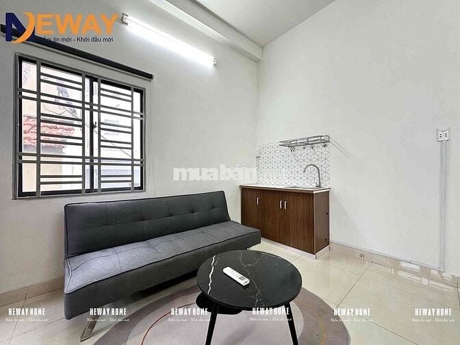 STUDIO CỬA SỔ LỚN THOÁNG MÁT - NGAY TRƯỜNG CHINH - FULL NỘI THẤT