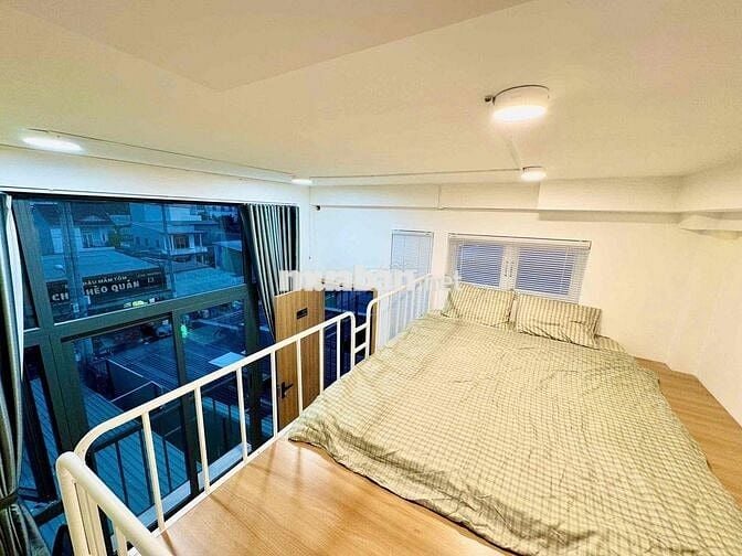 CĂN HỘ DỊCH VỤ DUPLEX GẦN NTT VLU IUH