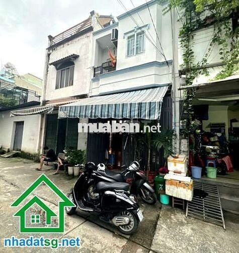 MTKD Đ. NHỰA 5M – GẦN GÒ XOÀI, NHÀ 2 TẦNG BTCT -  40M² - 2PN – 2 WC.