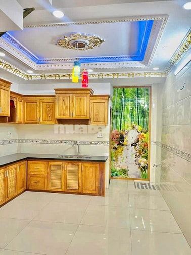 Nhà Đẹp Hương Lộ 2 [4x13m], 1 lửng, 3 Lầu, 4pn-5wc