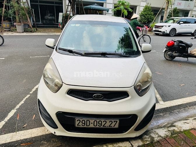 Chính chủ cần bán Kia Morning Van 2011, đăng ký lần đầu 2016