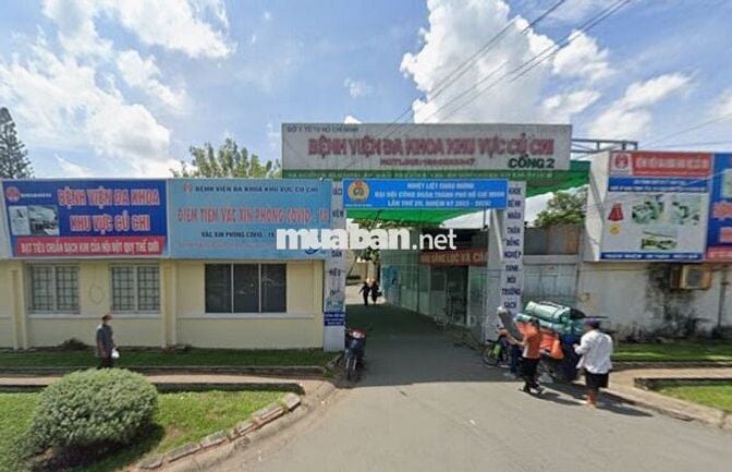 Chính chủ bán gấp lô đất 153m2 ở Ba sa, Phước Hiệp, Củ Chi sổ riêng