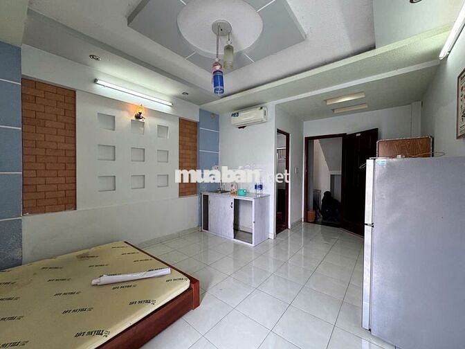 Cho Thuê Phòng Trọ Ban Công Studio Giá Rẻ tại Phạm Văn Chiêu Gò Vấp