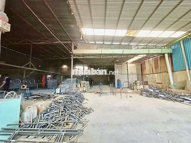 Cho thuê xưởng 800m2 (điện 3Fa), Trảng Dài, Biên Hoà, Đồng Nai