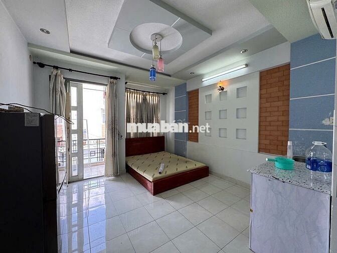 Cho Thuê Phòng Trọ Ban Công Studio Giá Rẻ tại Phạm Văn Chiêu Gò Vấp