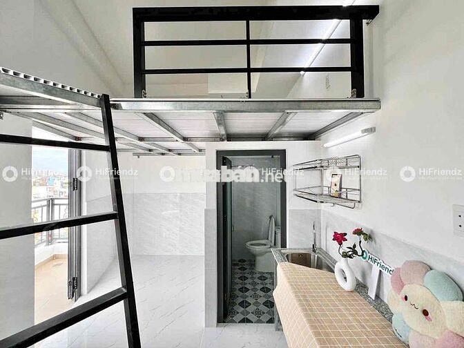CHO THUÊ PHÒNG GIÁ RẺ - PHÒNG TRỌ BANCOL CÓ GÁC - CÓ THANG MÁY