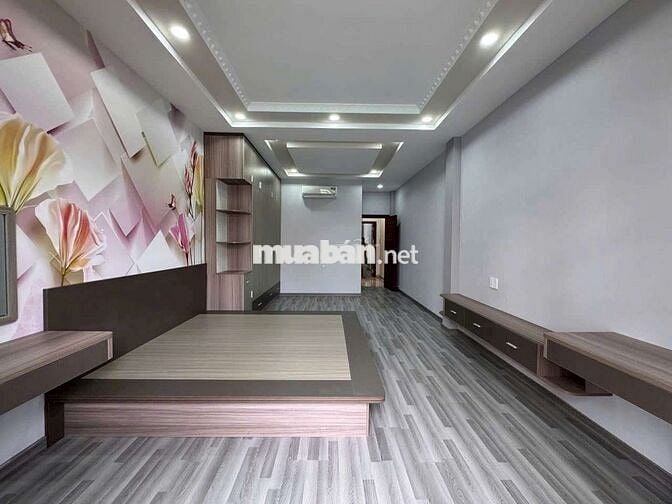 Nhà đẹp y như 4 x 22 có 6pn 7wc sân thượng full nội thất cao cấp