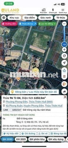 BÁN ĐẤT KIM CƯƠNG- CẠNH KHU KHOÁNG NÓNG TÂN THANH (ALBA) HUẾ