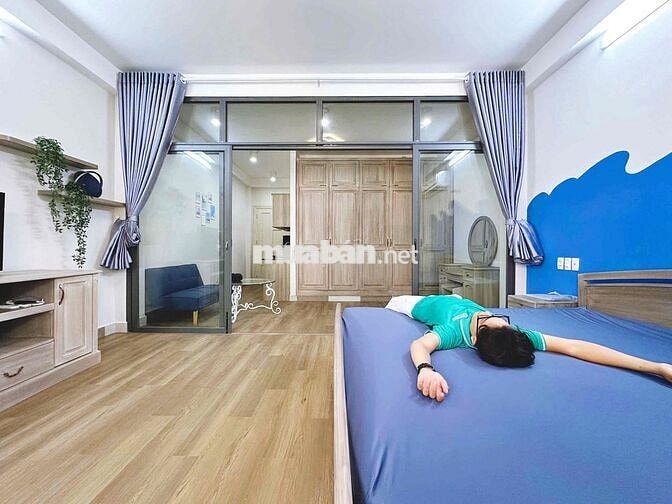 Căn Hộ 1PN tách bếp - Bancol , máy giặt riêng, Ngay KDC Nam Long Q7