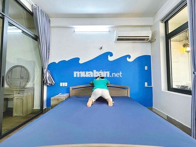 Căn Hộ 1PN tách bếp - Bancol , máy giặt riêng, Ngay KDC Nam Long Q7