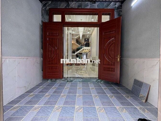 Nhà đẹp y như 4 x 22 có 6pn 7wc sân thượng full nội thất cao cấp