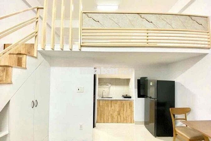 DUPLEX FULL NỘI THẤT mặt tiền đường MAI VĂN VĨNH QUẬN 7