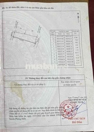 BÁN ĐẤT KIM CƯƠNG- CẠNH KHU KHOÁNG NÓNG TÂN THANH (ALBA) HUẾ