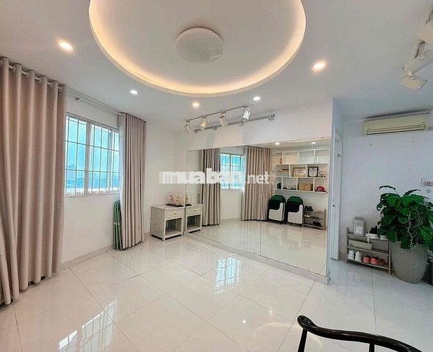CHUNG CƯ 1 PHÒNG NGỦ BANCONG 55m2 NGAY MẶT TIỀN NGUYỄN TRÃI - QUẬN 1