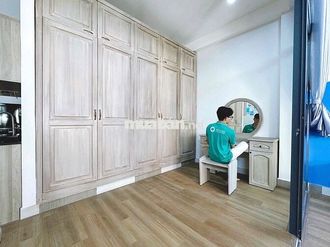 Căn Hộ 1PN tách bếp - Bancol , máy giặt riêng, Ngay KDC Nam Long Q7