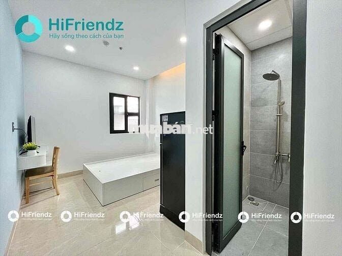 CHUNG CƯ MINI FULL NỘI THẤT CAO CẤP GẦN CC DREAM HOME, CHỢ THẠCH ĐÀ 🏡