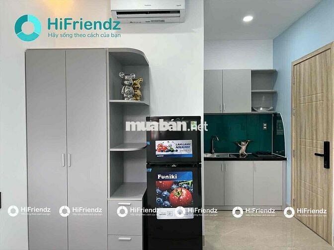CHUNG CƯ MINI FULL NỘI THẤT CAO CẤP GẦN CC DREAM HOME, CHỢ THẠCH ĐÀ 🏡