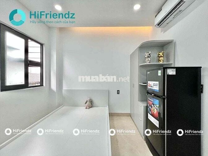 CHUNG CƯ MINI FULL NỘI THẤT CAO CẤP GẦN CC DREAM HOME, CHỢ THẠCH ĐÀ 🏡