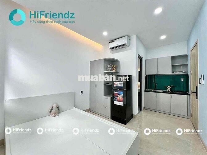 CHUNG CƯ MINI FULL NỘI THẤT CAO CẤP GẦN CC DREAM HOME, CHỢ THẠCH ĐÀ 🏡