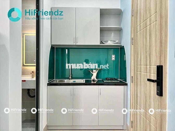 CHUNG CƯ MINI FULL NỘI THẤT CAO CẤP GẦN CC DREAM HOME, CHỢ THẠCH ĐÀ 🏡