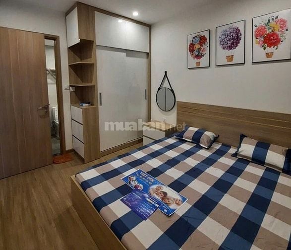 Chung cư Phúc Yên, Phan Huy Ích, TB: 55m2, 1p ngủ rộng, full nt, 7tr