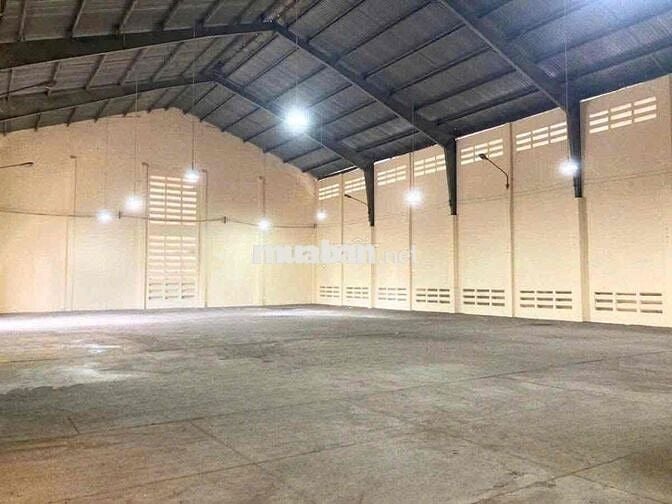 Kho Xưởng 1000m2 ngay KCN Tân Bình - Đường Cont - PCCC Vách Tường