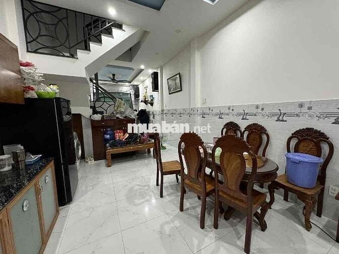 NHÀ 2 TẦNG - MÃ LÒ & GÒ XOÀI - HẺM XE TẢI 8m THÔNG - 75m2 - 5 TỶ 8