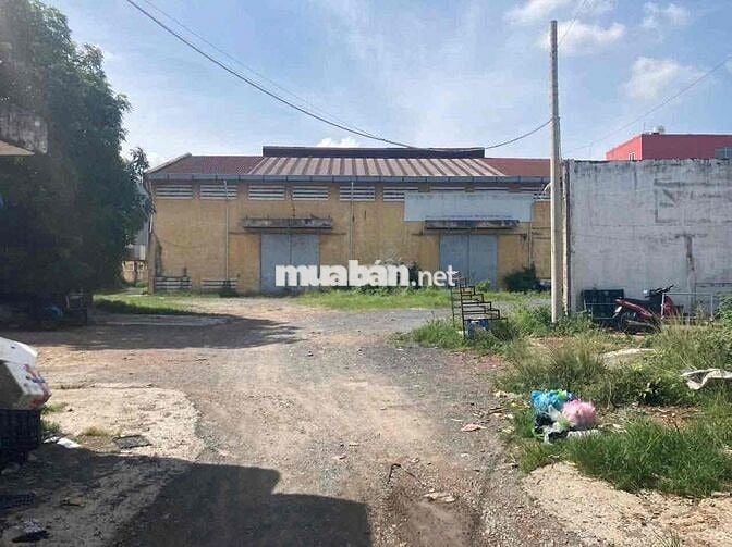 Kho Xưởng 1000m2 ngay KCN Tân Bình - Đường Cont - PCCC Vách Tường