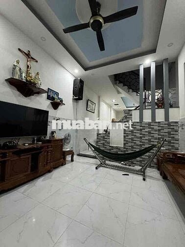 NHÀ 2 TẦNG - MÃ LÒ & GÒ XOÀI - HẺM XE TẢI 8m THÔNG - 75m2 - 5 TỶ 8