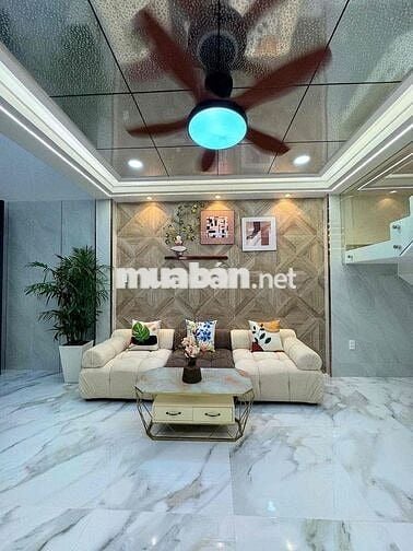 Bán nhà quận 6 đường tân hoà đông gần chợ phú lâm