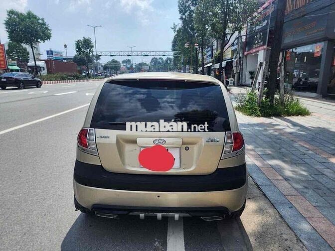 Hyundai Getz 2010 1.1 MT
