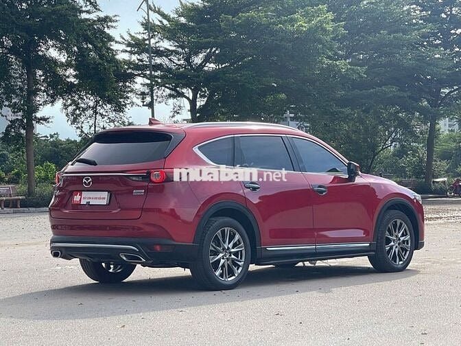 Mazda CX-8 2019 Premium AWD bản 7 chỗ full kịch