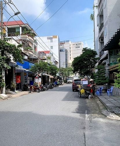  Bán nhà mặt tiền Tân Cảng, Bình Thạnh – 210m² nở hậu 8m, vị trí đẹp