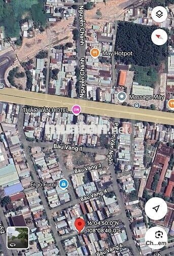 Bán lô đất đường Bầu Vàng 5, trung tâm Hoà Khánh, Liên Chiểu, Đà Nẵng