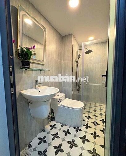 Bán nhà quận 6 đường tân hoà đông gần chợ phú lâm