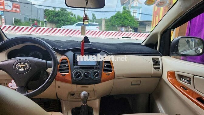 Innova Dklb 2015, số sàn, xe 7 chỗ