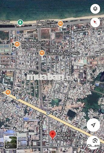 Bán lô đất đường Bầu Vàng 5, trung tâm Hoà Khánh, Liên Chiểu, Đà Nẵng