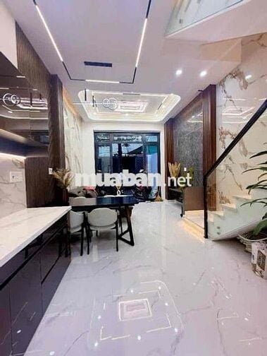4tỷ 84- Bán nhà40m2- 4 tầng- 3PN- Bình Tân- Hương lộ 2- Sổ riêng HC