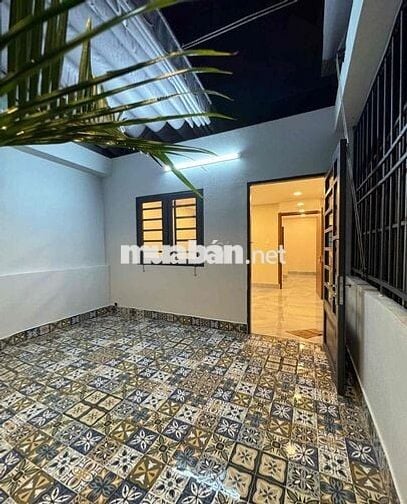 Bán nhà quận 6 đường tân hoà đông gần chợ phú lâm